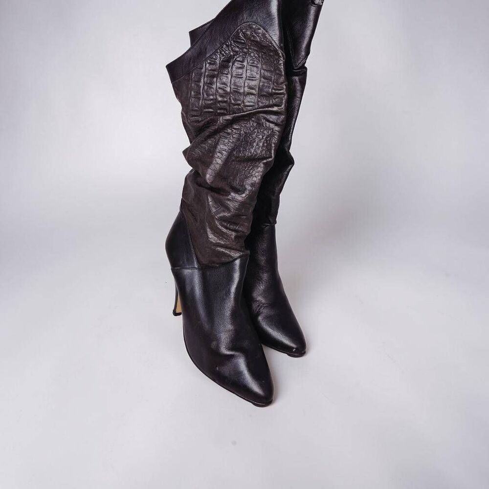 Vintage Poppies Boots size 6